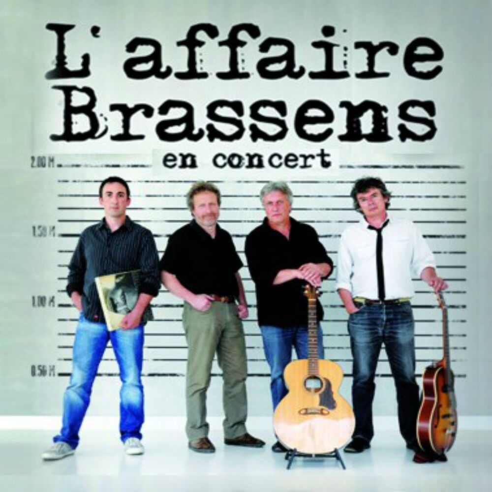 Picture of L'Affaire Brassens en concert (Live)