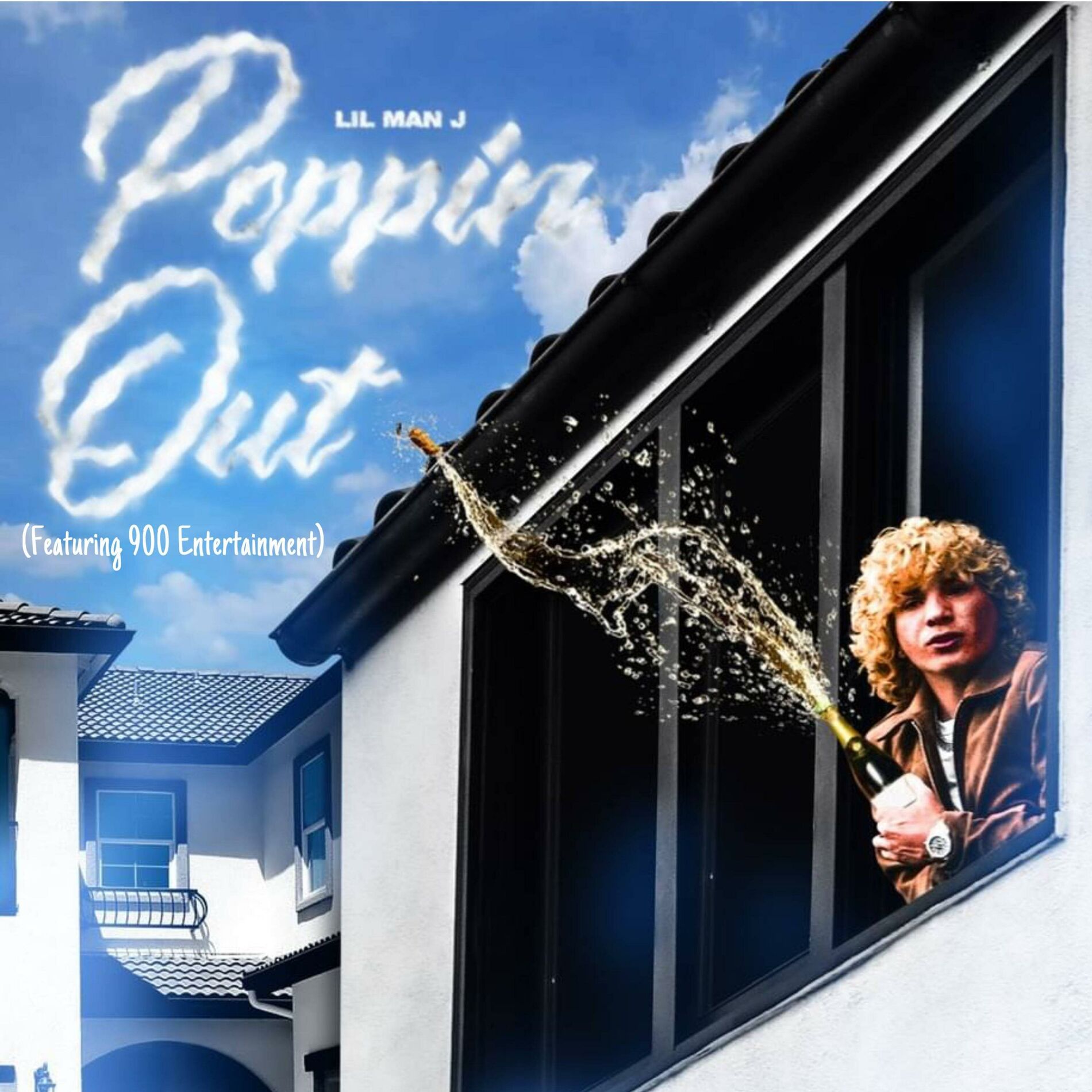 Album cover of Poppin Out (feat. Lil Man J)