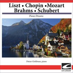 Cover of Liszt-Chopin-Mozart-Brahms-Schubert- Piano Dreams