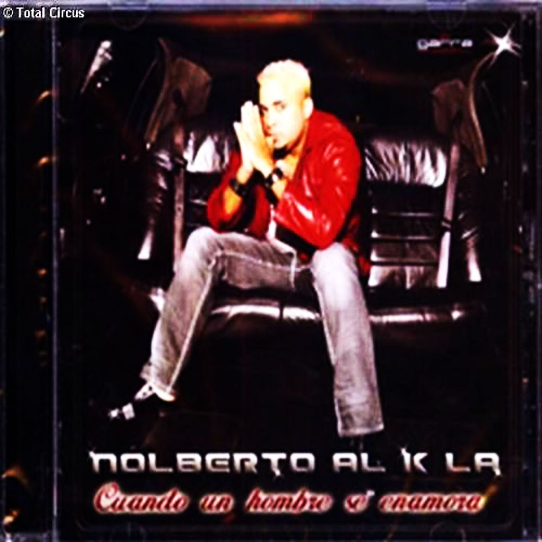 Album cover of Cuando Un Hombre Se Enamora