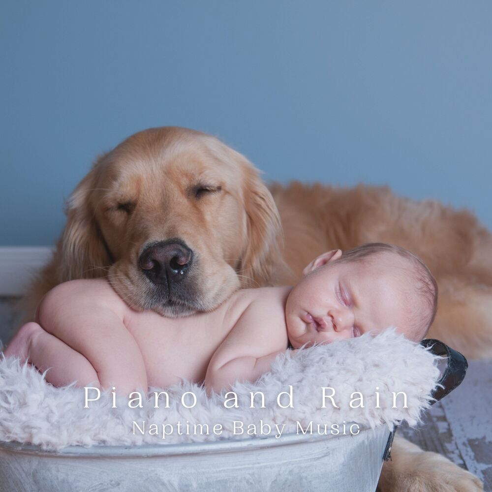 Picture of Piano and Rain: Naptime Baby Music