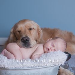 Cover of Piano and Rain: Naptime Baby Music