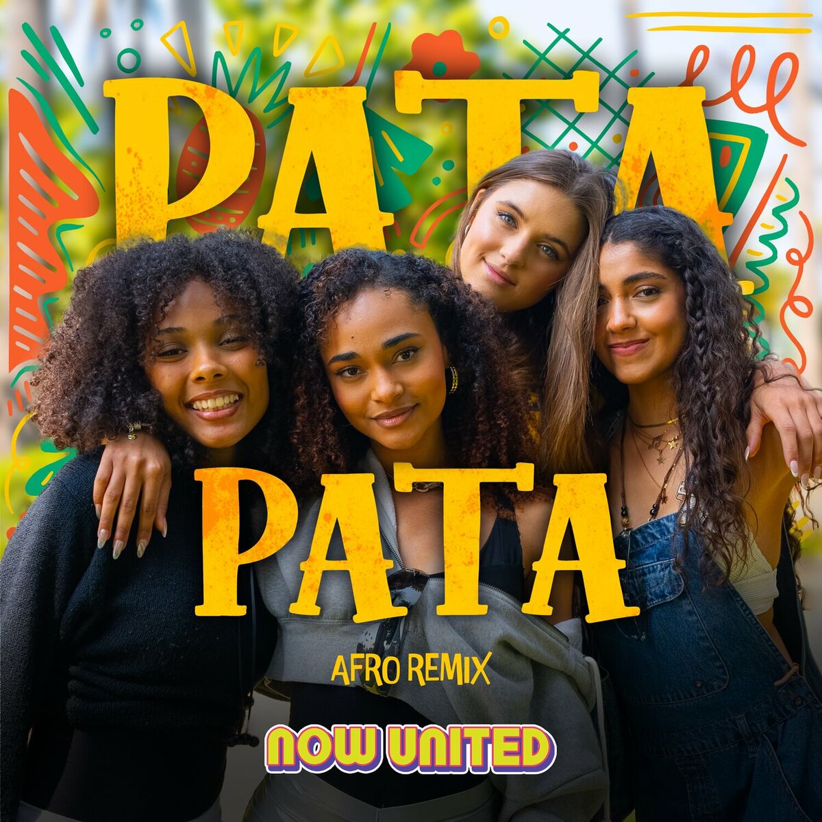 Album cover of Pata Pata (Afro Remix)