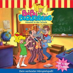 Cover of Folge 2: Hexerei in der Schule