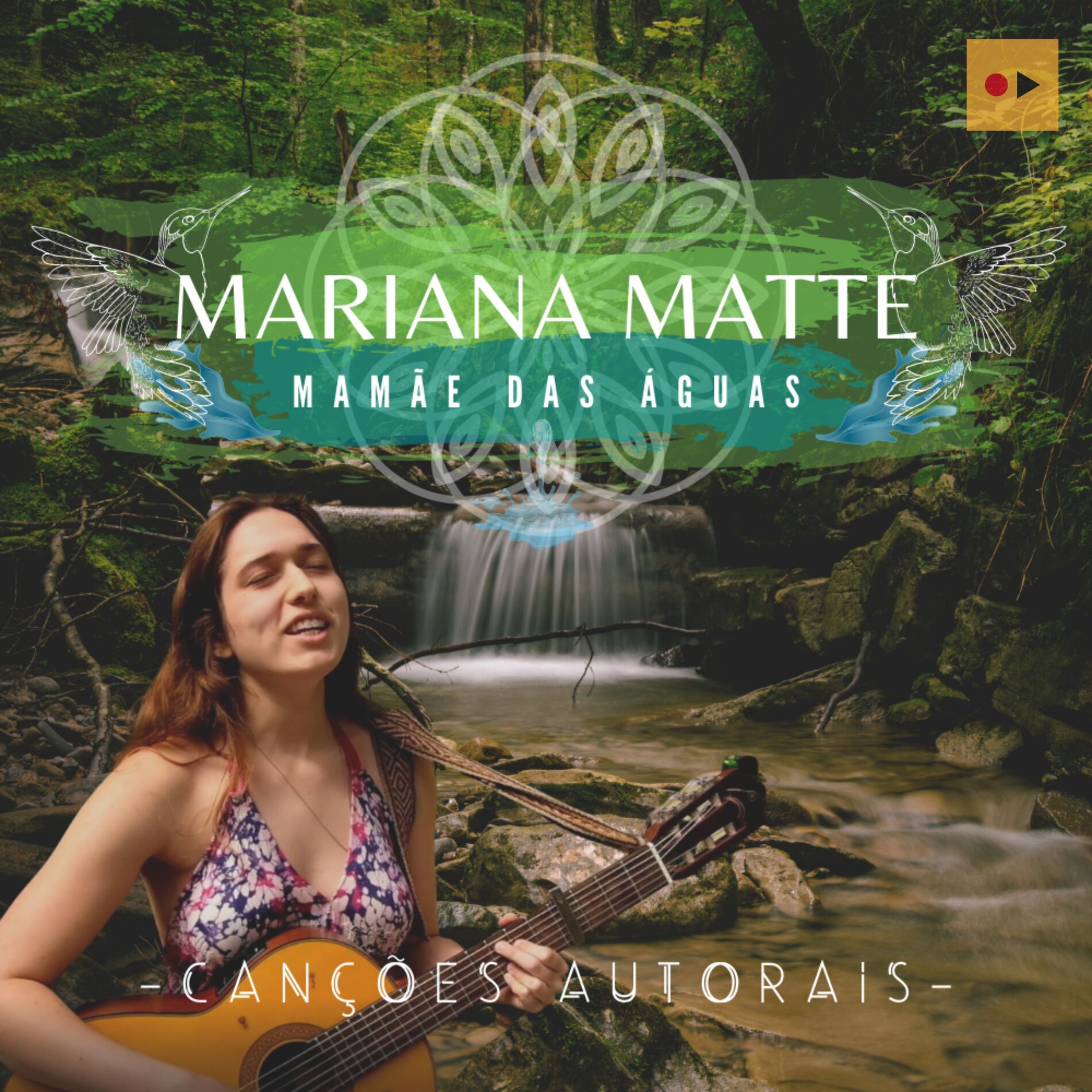 Album cover of Mamãe das Águas: Canções Autorais