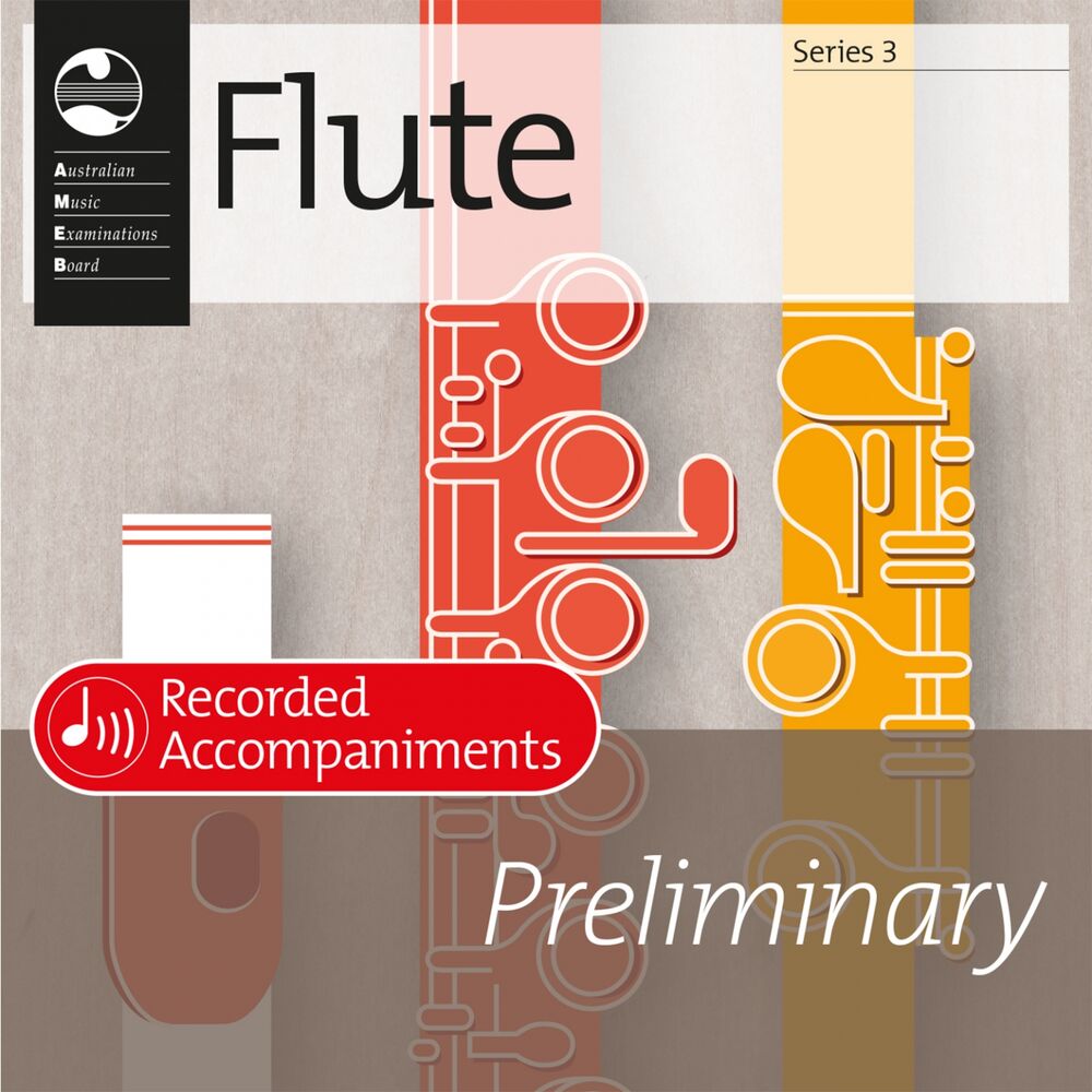 Picture of AMEB Flute Series 3 Preliminary Grade (Piano Accompaniment)