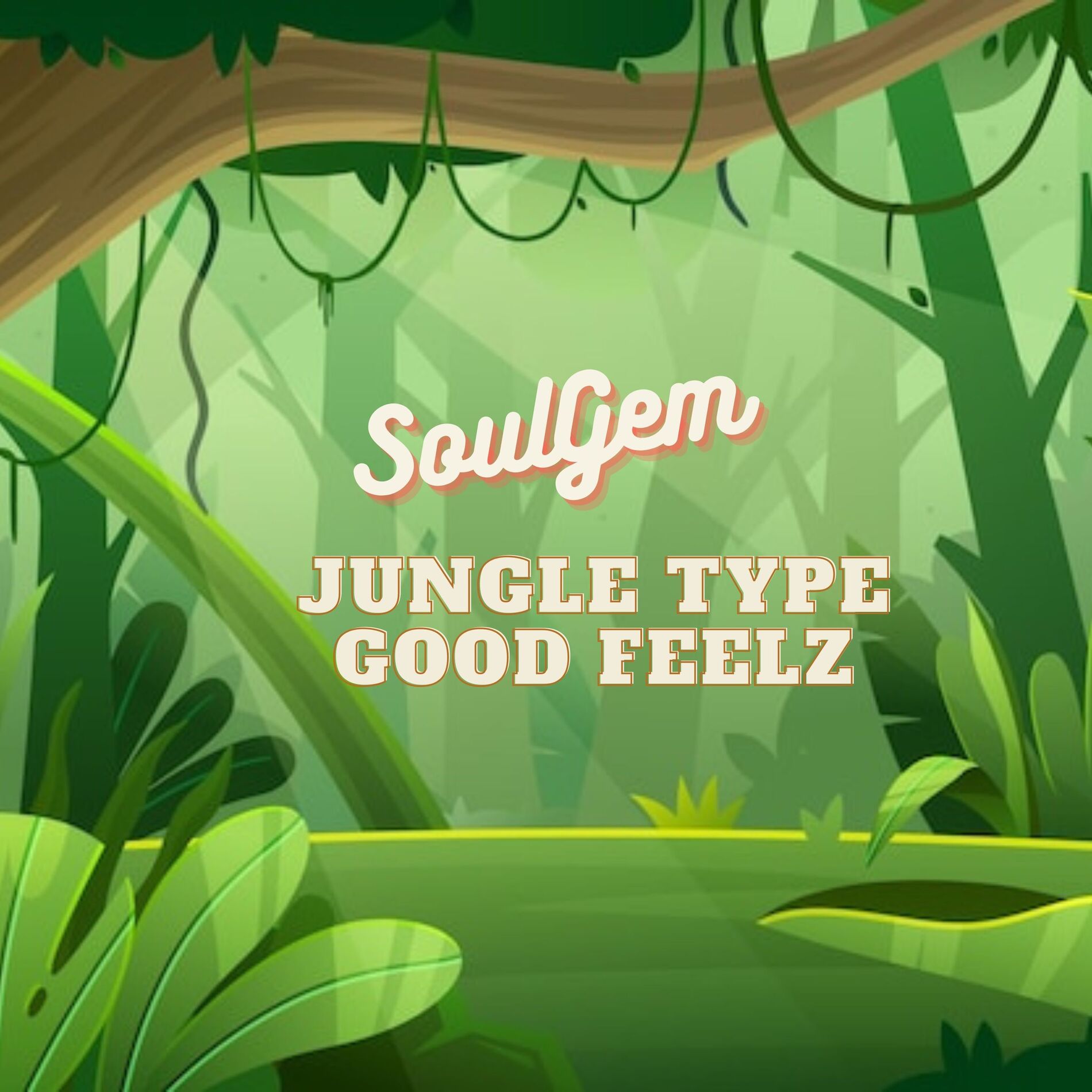 Album cover of Jungle Type Chill