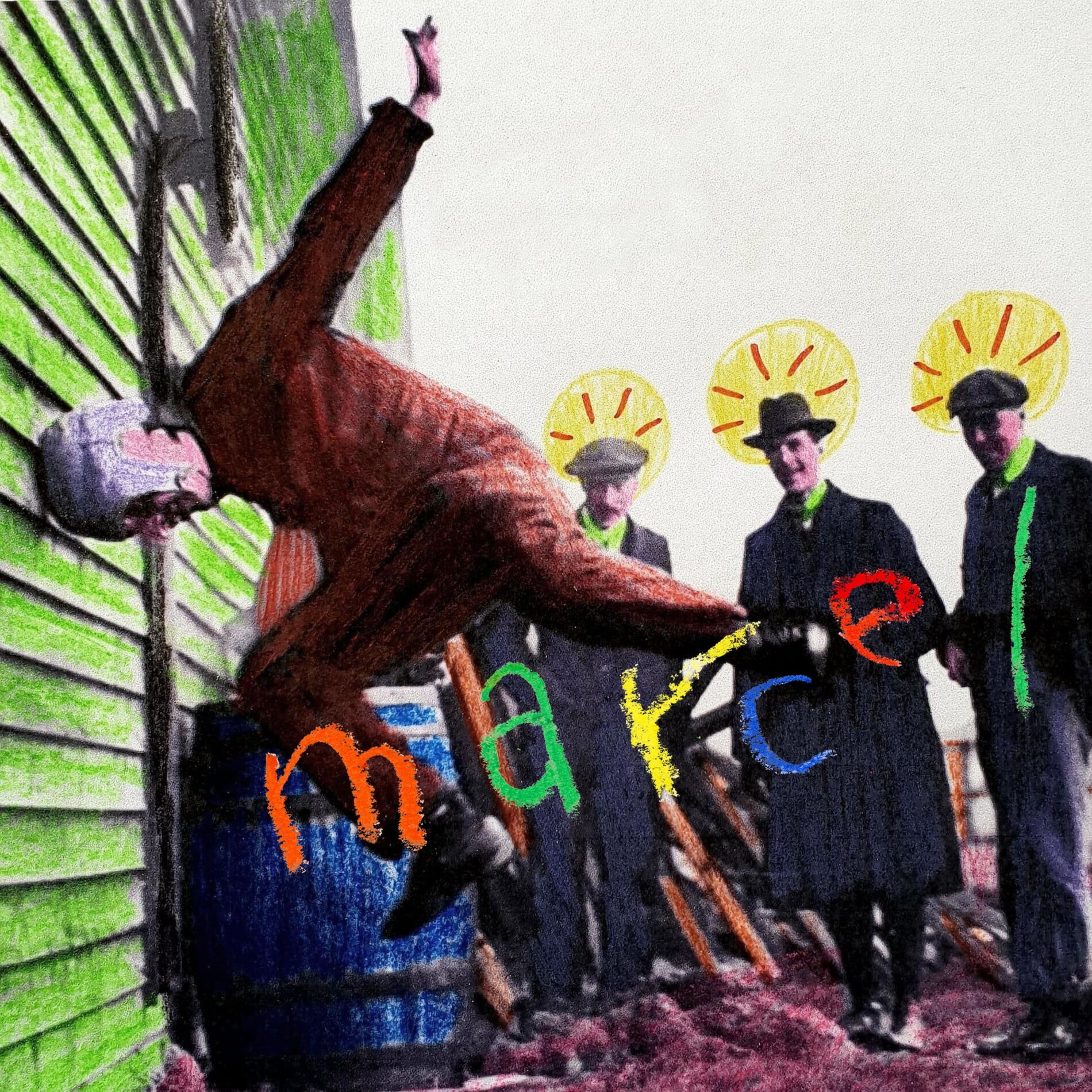 Album cover of crooked harmony