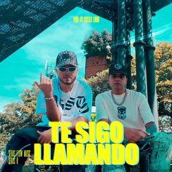 Cover of Te Sigo Llamando