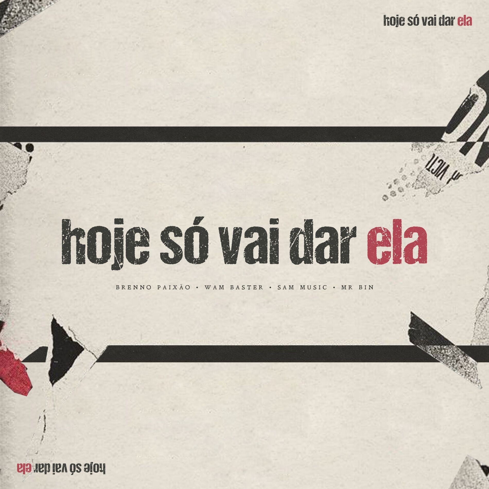 Album cover of Hoje So Vai Dar Ela