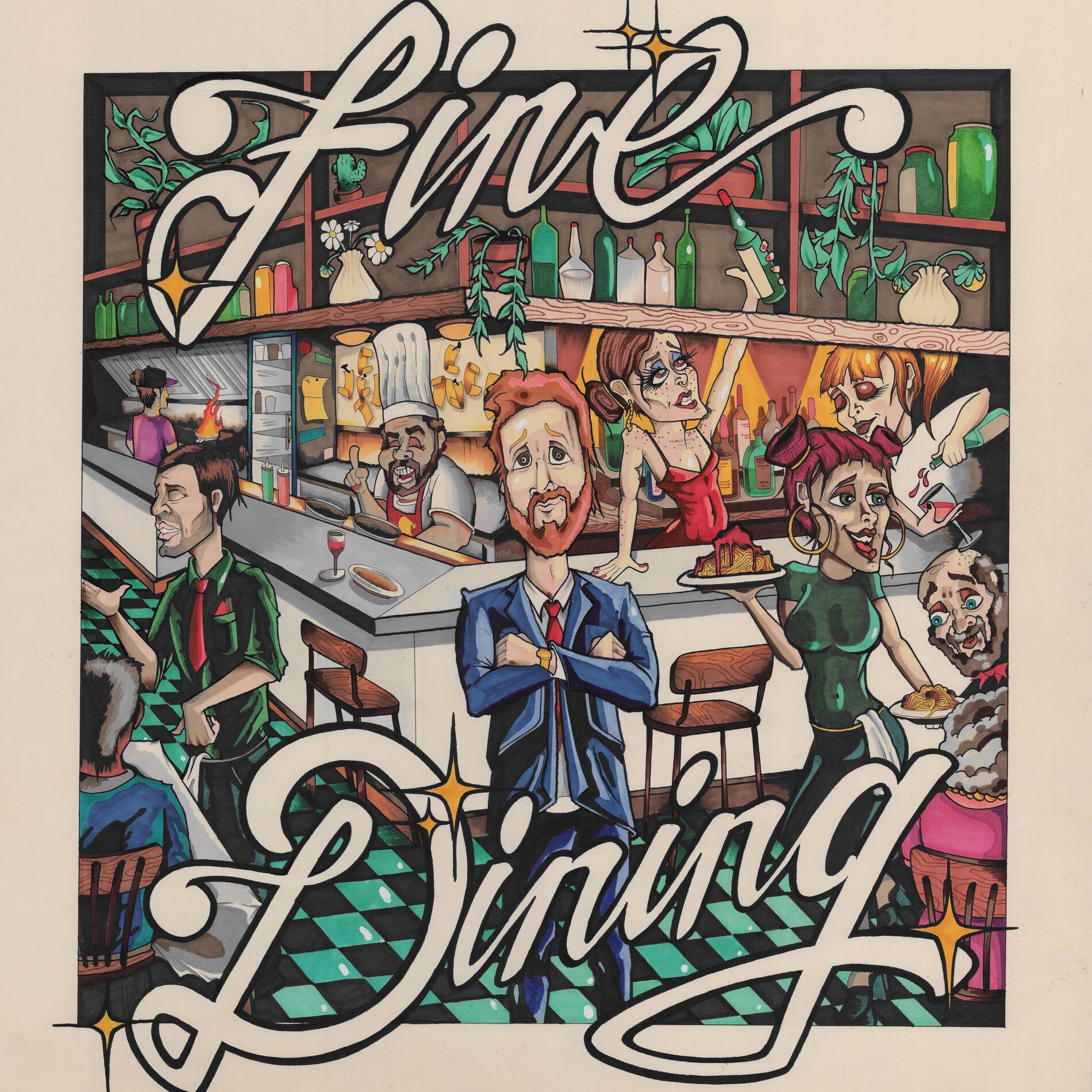 Album cover of Fine Dining