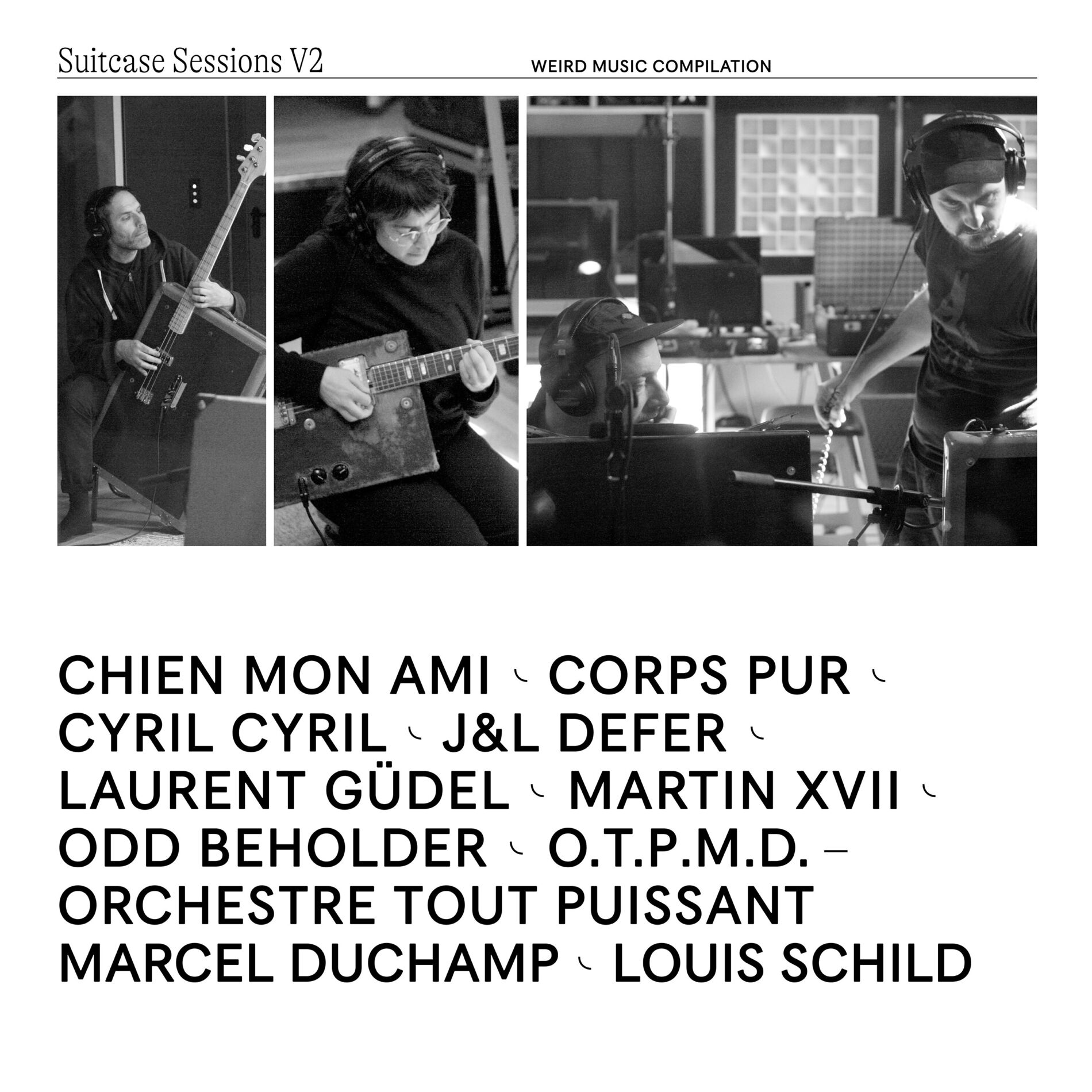 Album cover of Suitcase Sessions V.2 – 9 Swiss Artists