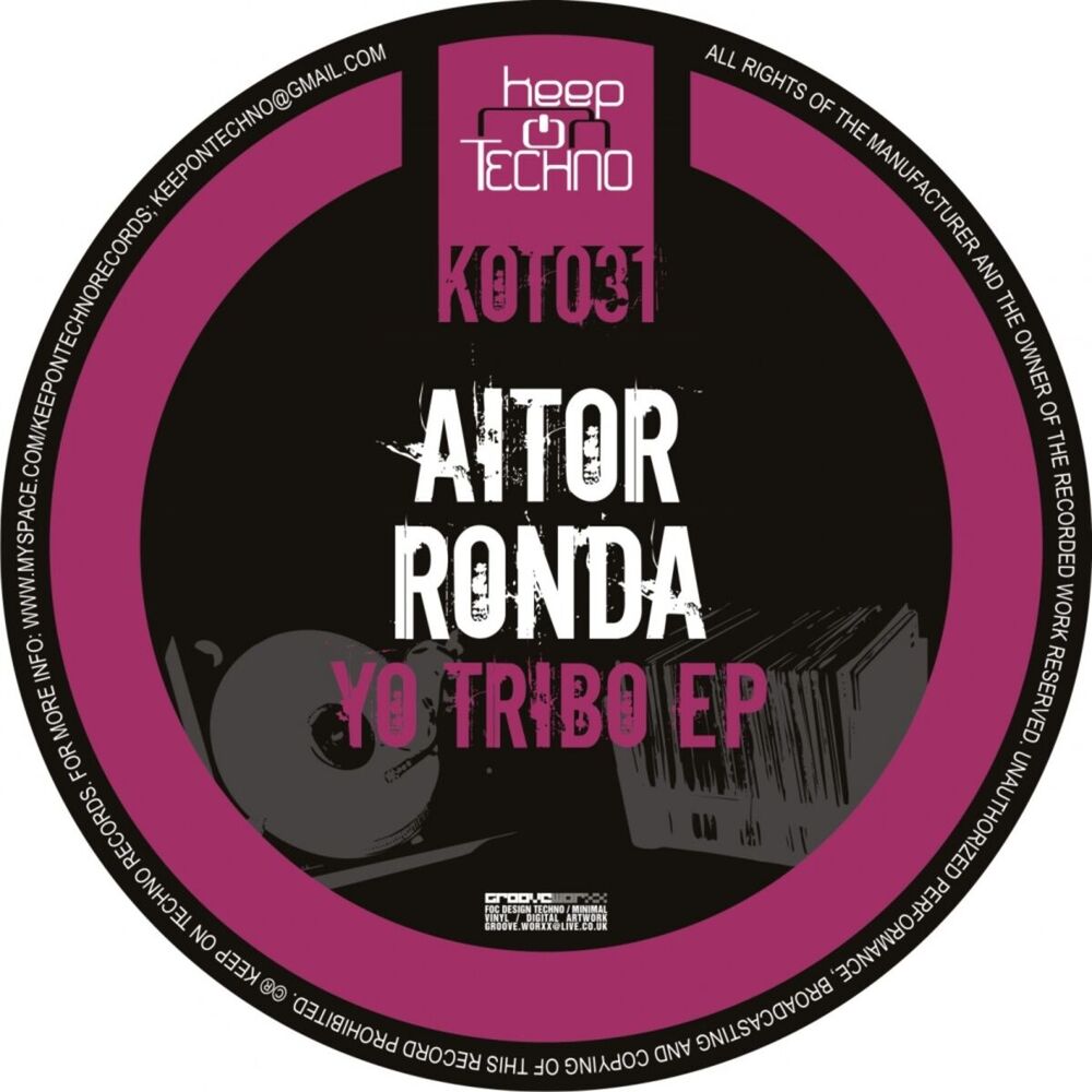 Picture of Yo Tribo EP
