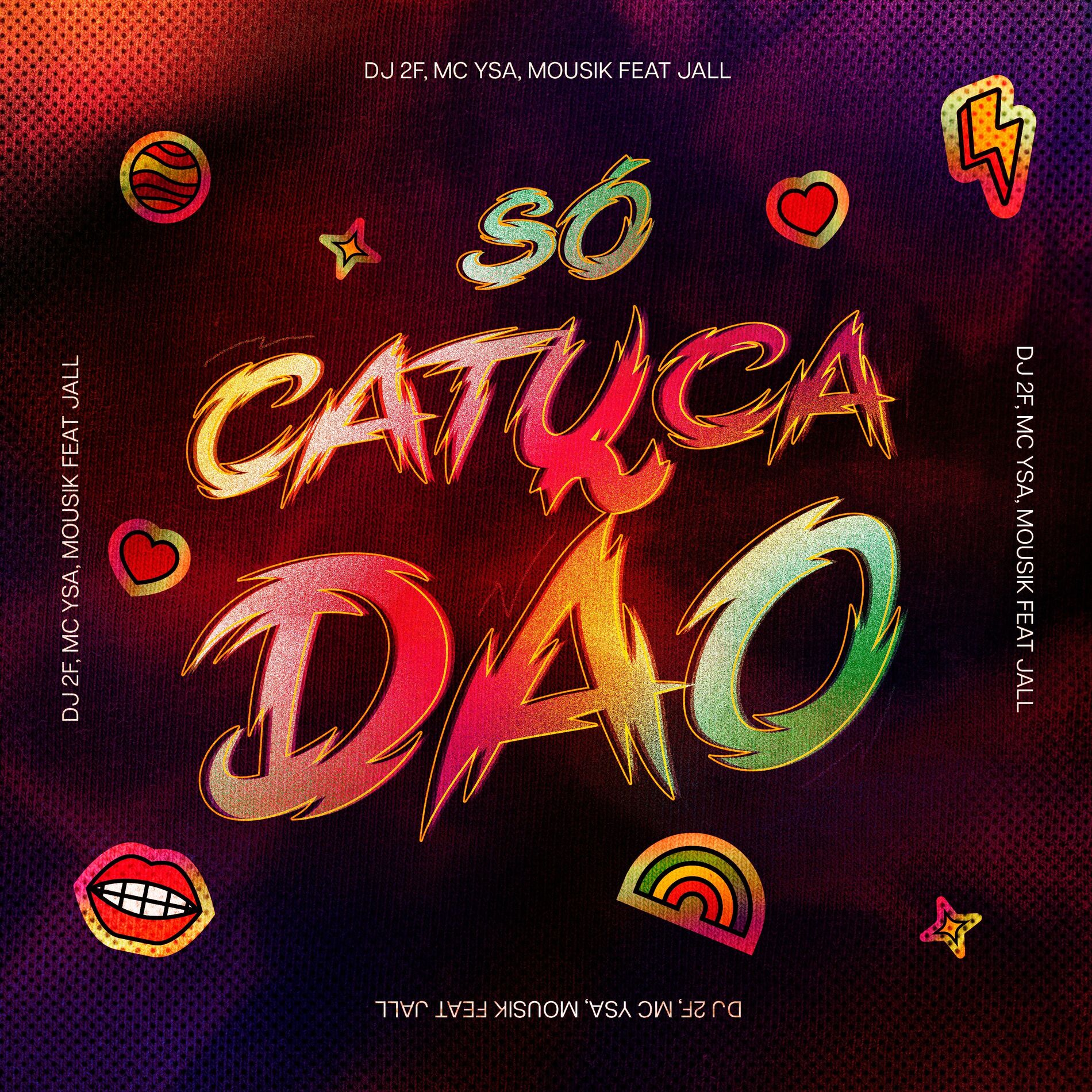 Album cover of Só Catucadão