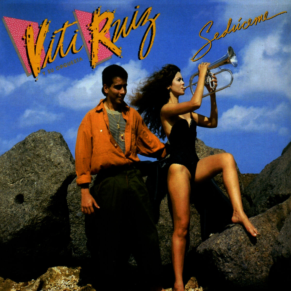 Album cover of Sedúceme