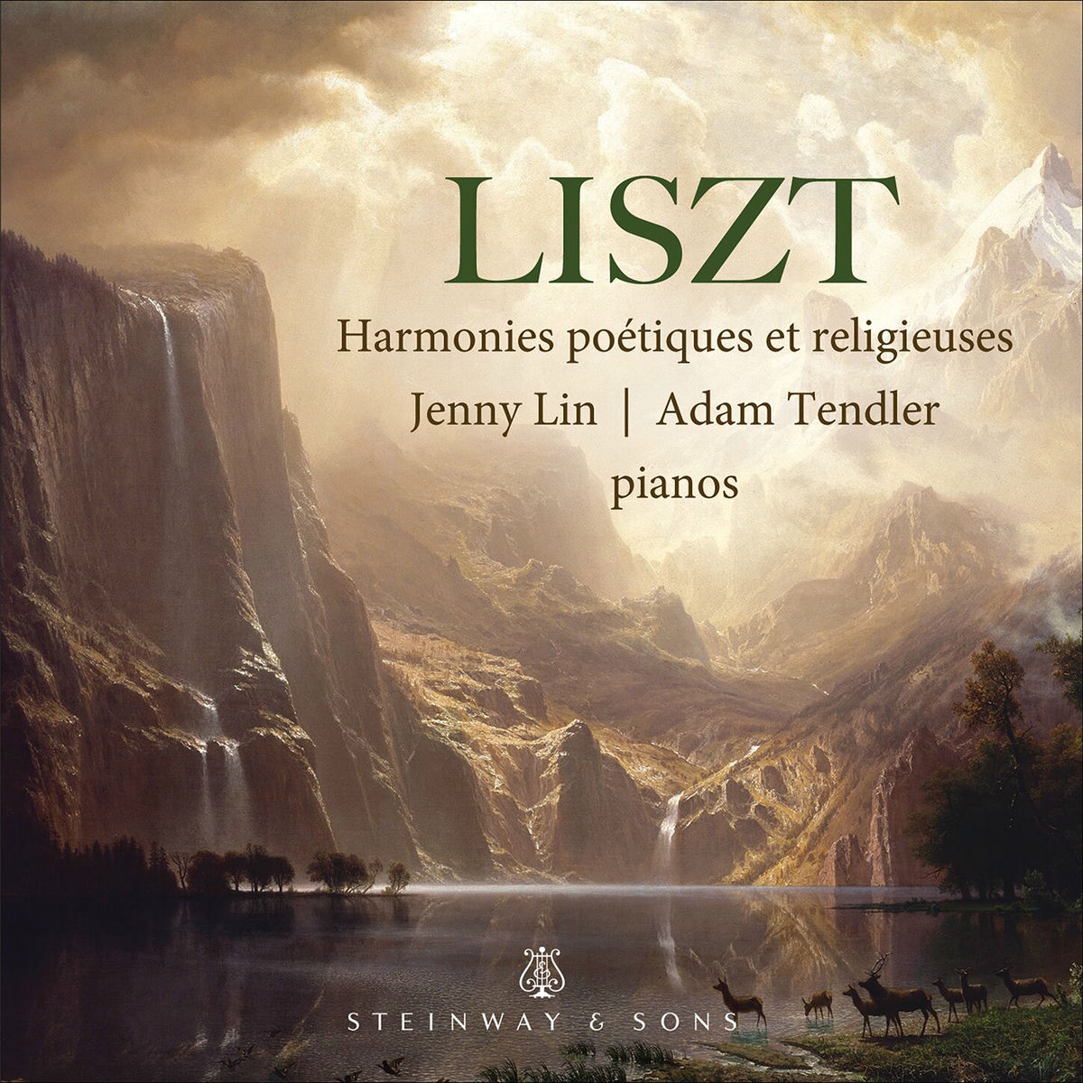 Album cover of Harmonies poétiques et religieuses III, S. 173: No. 1, Invocation