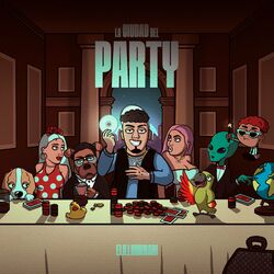Cover of La Ciudad Del Party