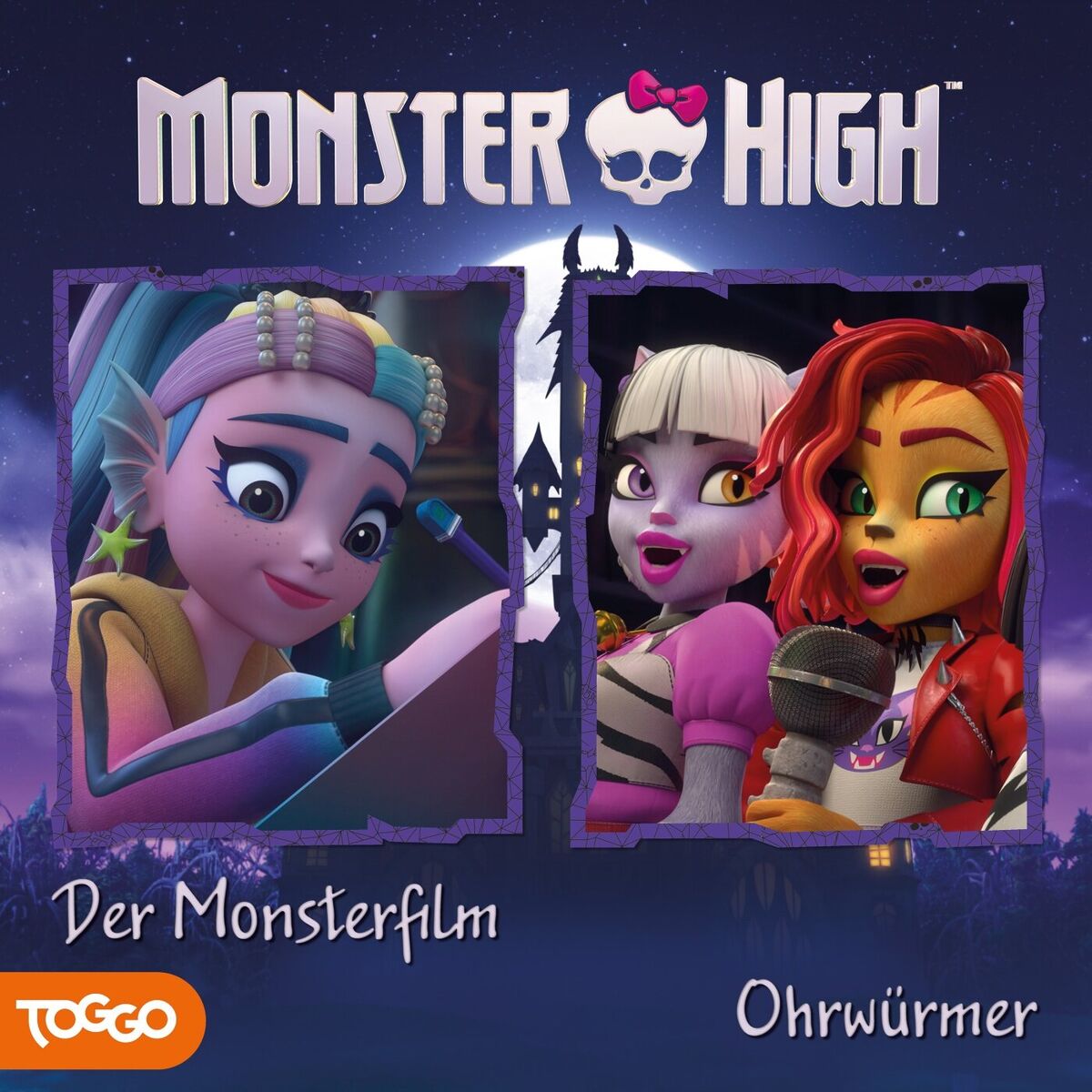 Album cover of Folge 13: Der Monsterfilm / Ohrwürmer (Das Original-Hörspiel zur TV-Serie)