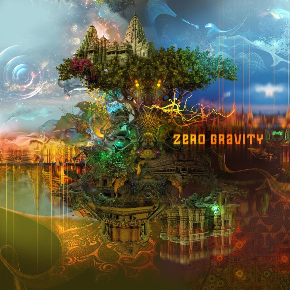 Album cover of Zero Gravity