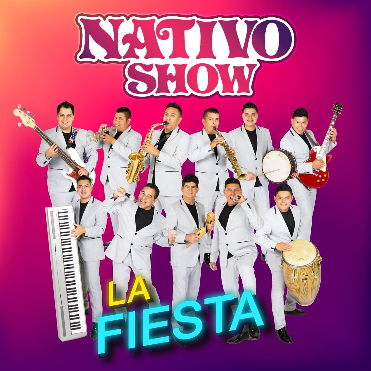 Album cover of La Fiesta
