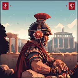 Cover of The Lofi Roman Empire