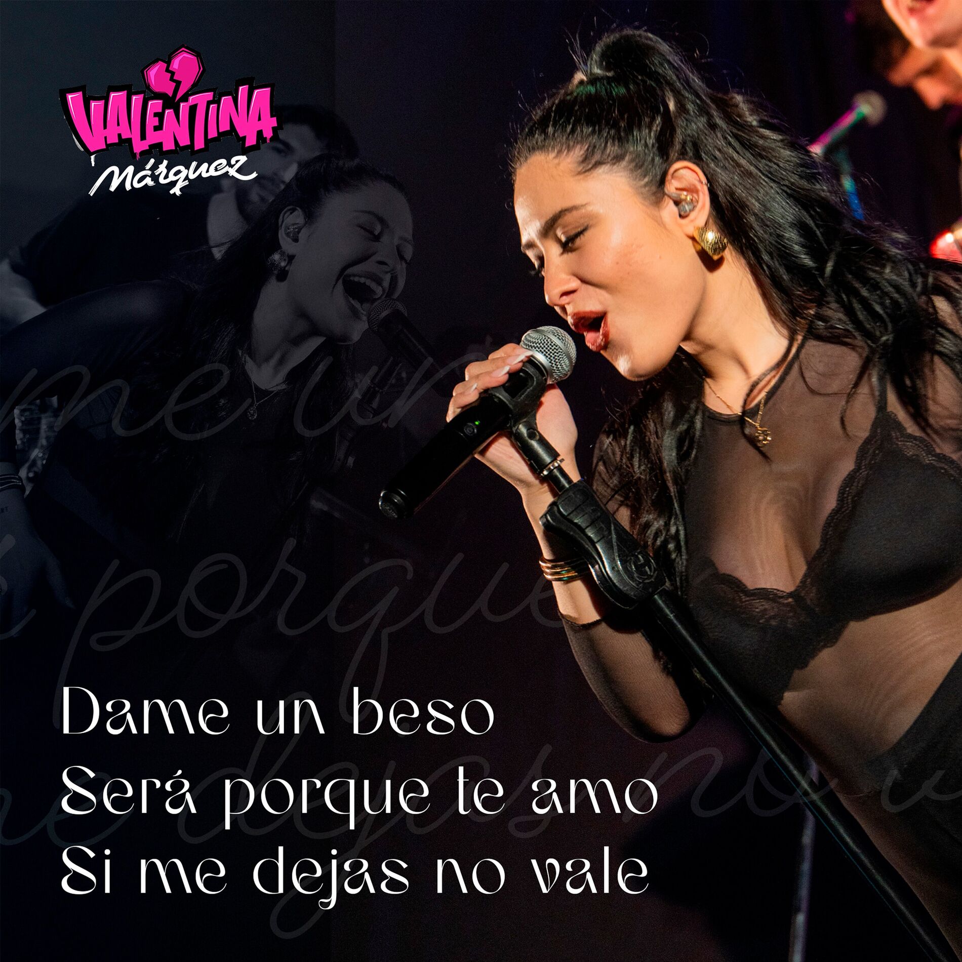 Album cover of Dame un beso / Sera Porque Te Amo / Si me dejas no vale