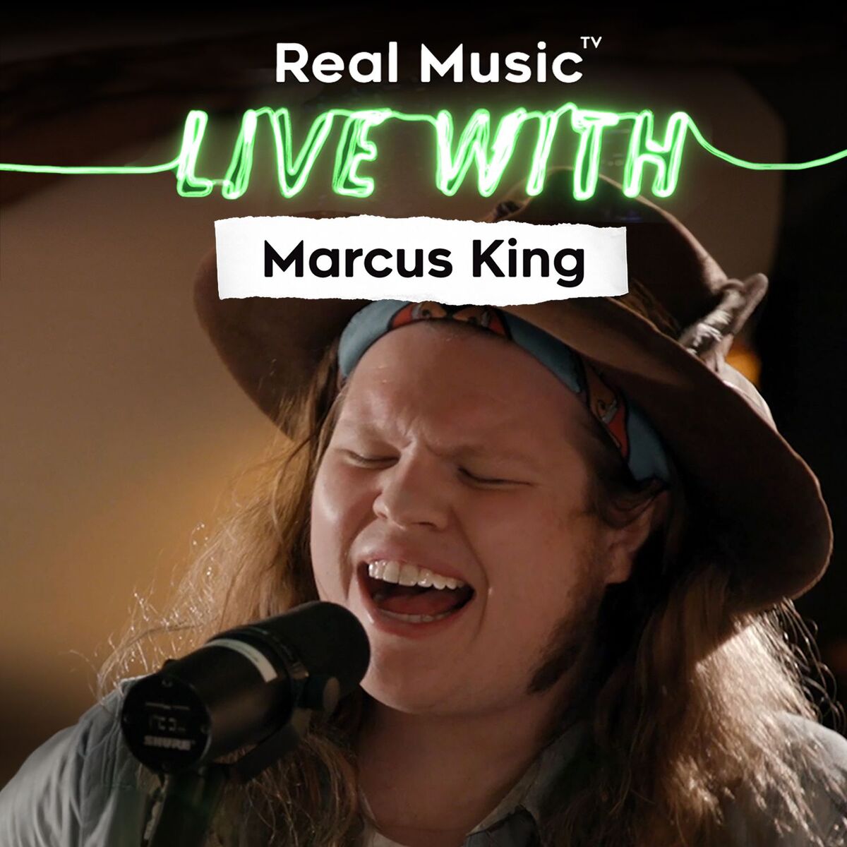 Album cover of Live With Marcus King
