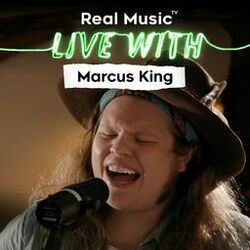 Cover of Live With Marcus King