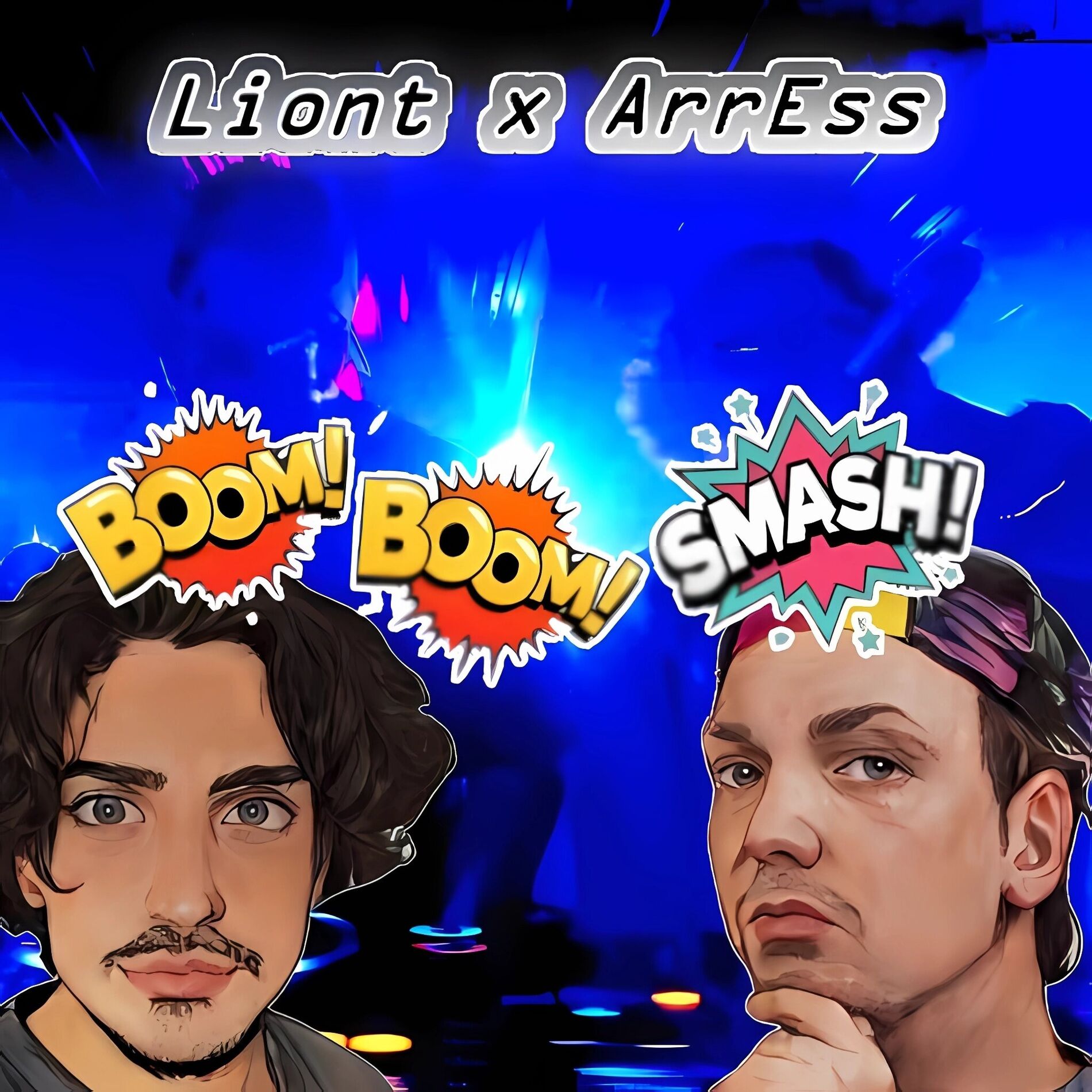Album cover of Boom Boom SMASH!