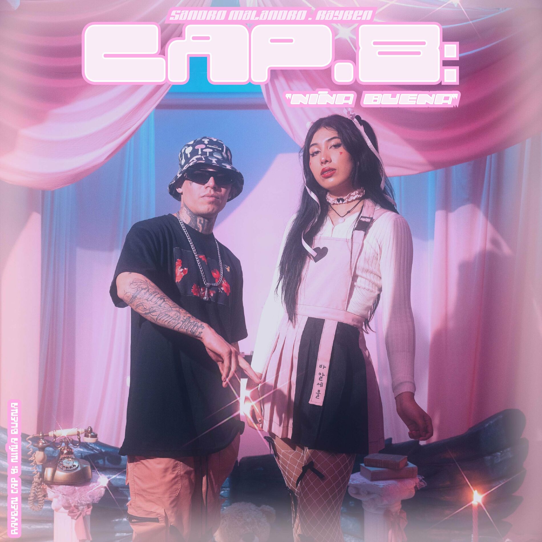 Album cover of RAYBEN CAP 8: 