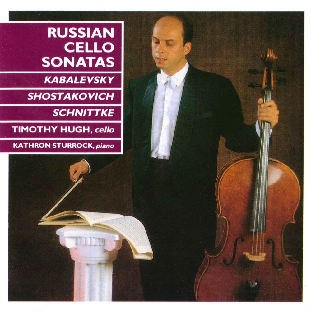 Picture of Russian Cello Sonatas