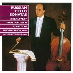 Cover of Russian Cello Sonatas