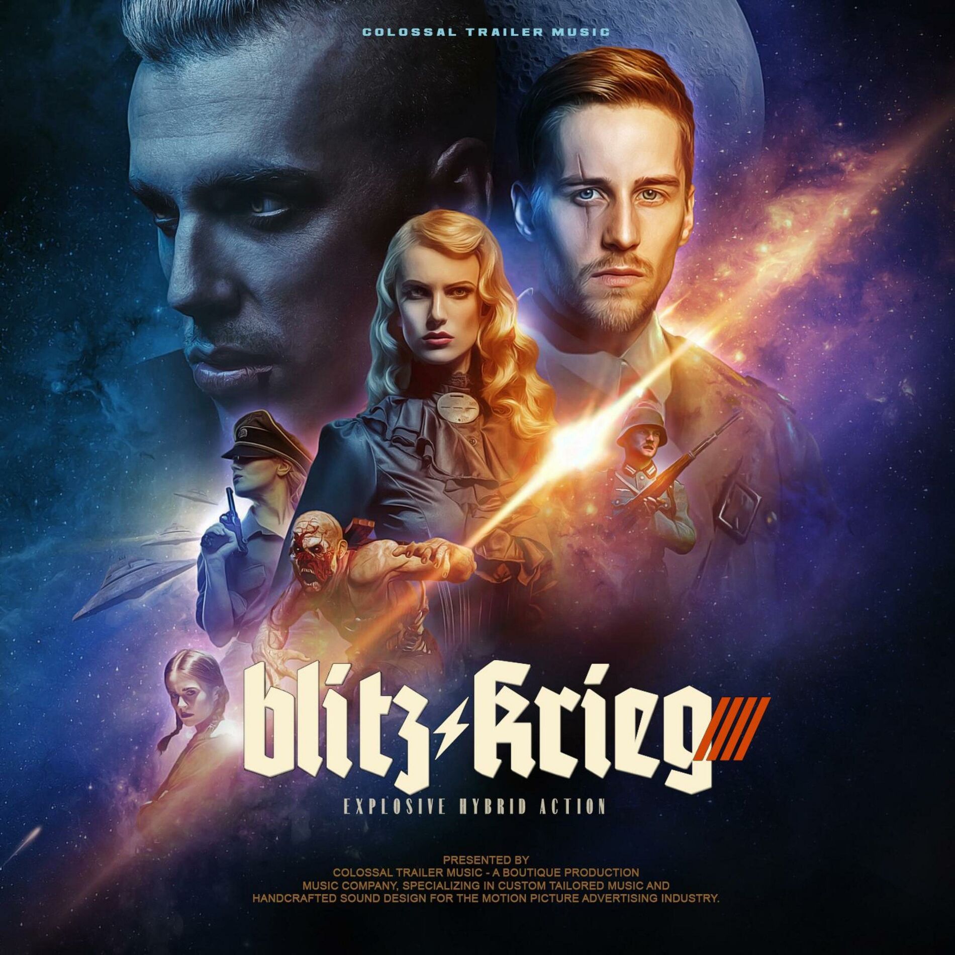 Album cover of Blitzkrieg 4