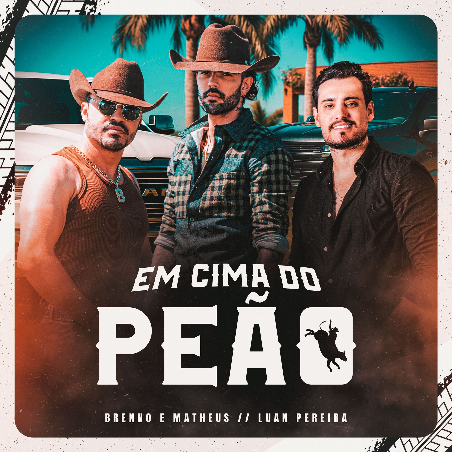 Album cover of Em Cima do Peão