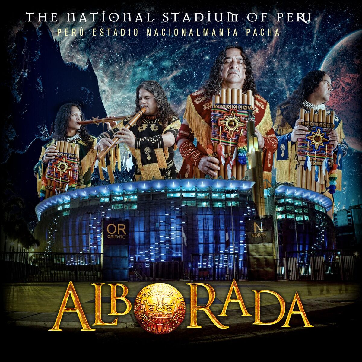 Album cover of Desde El Estadio Nacional