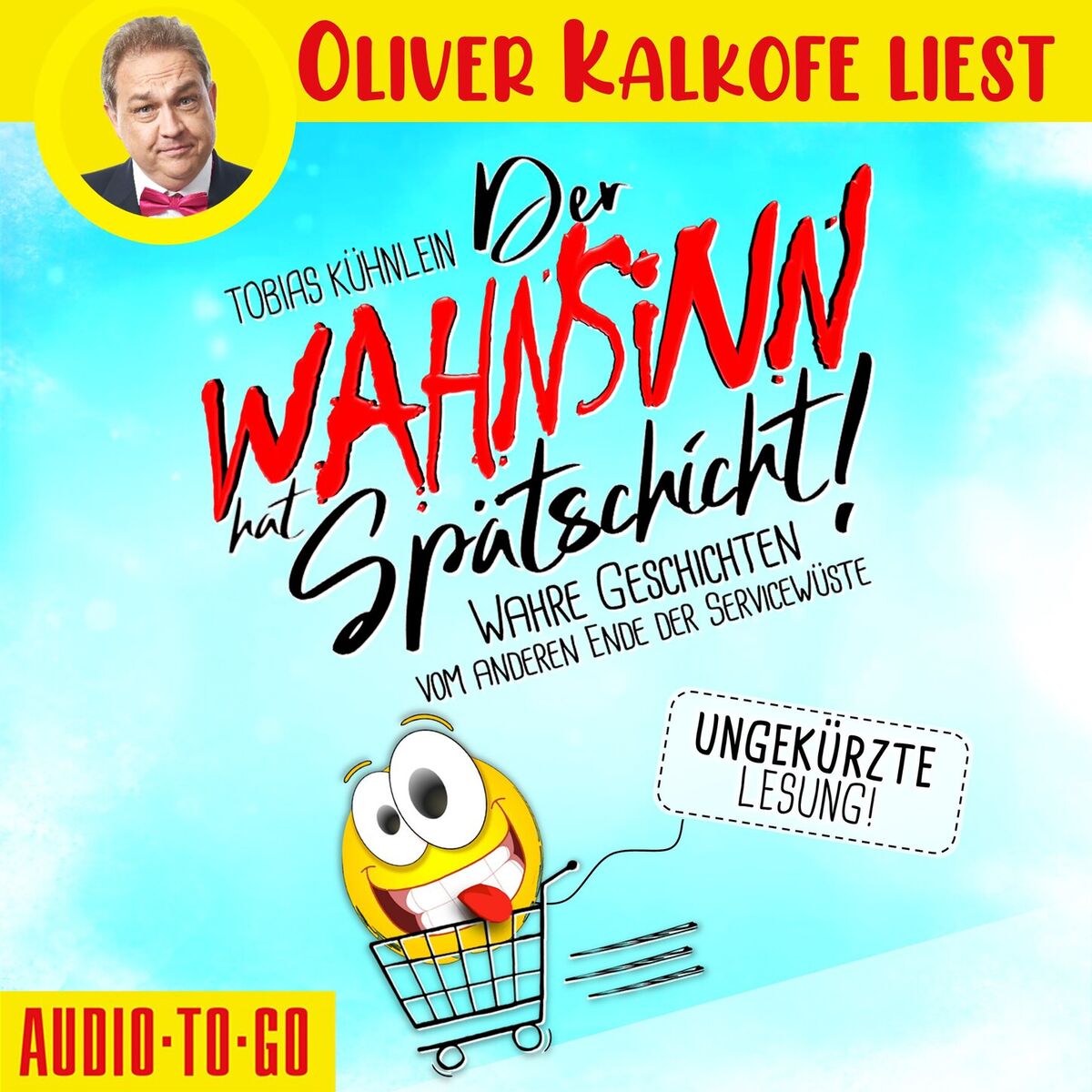 Album cover of Der Wahnsinn hat Spätschicht! - Die Wahnsinn-Reihe, Band 1 (ungekürzt)