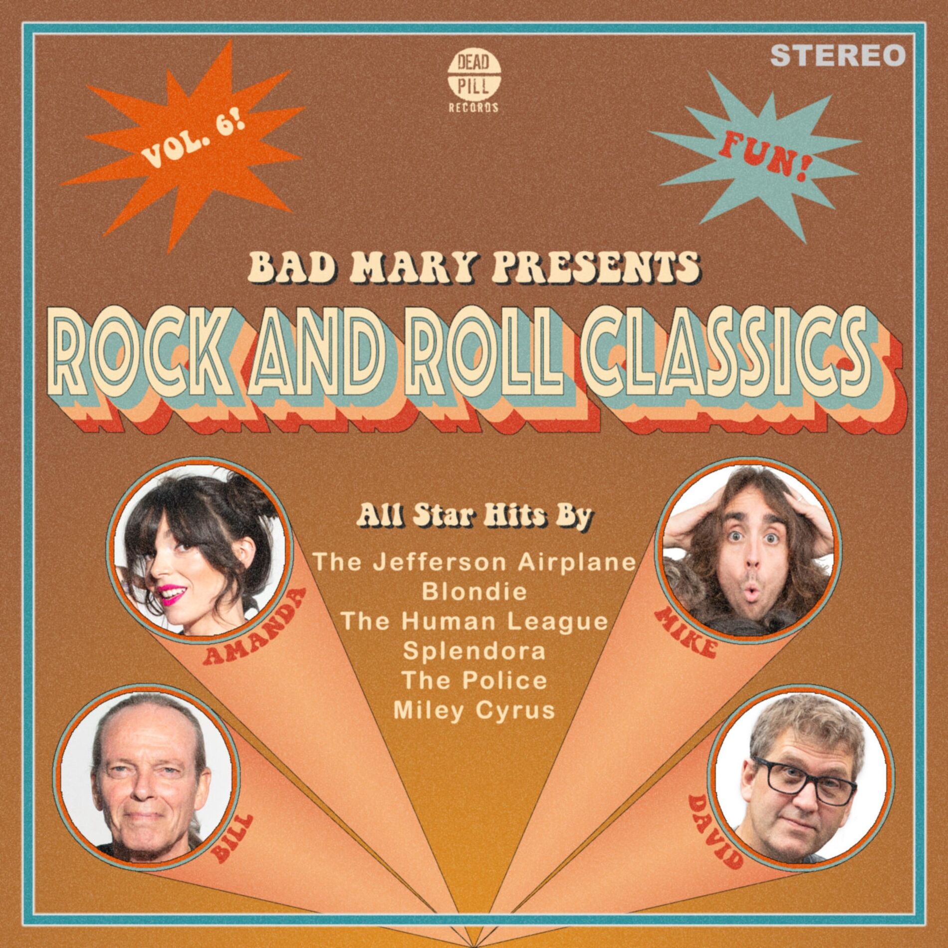 Album cover of Rock and Roll Classics: Vol. 6