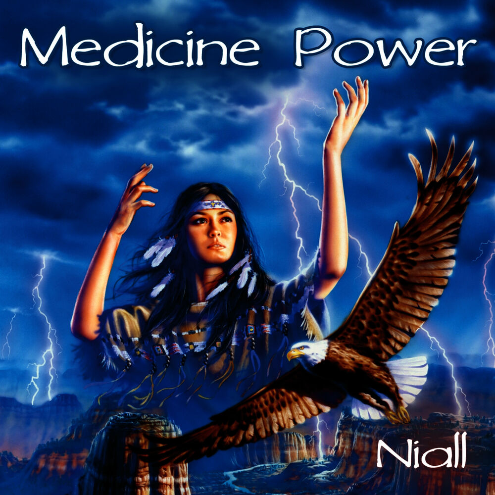 Picture of Medicine Power - Best of Niall Native American Music