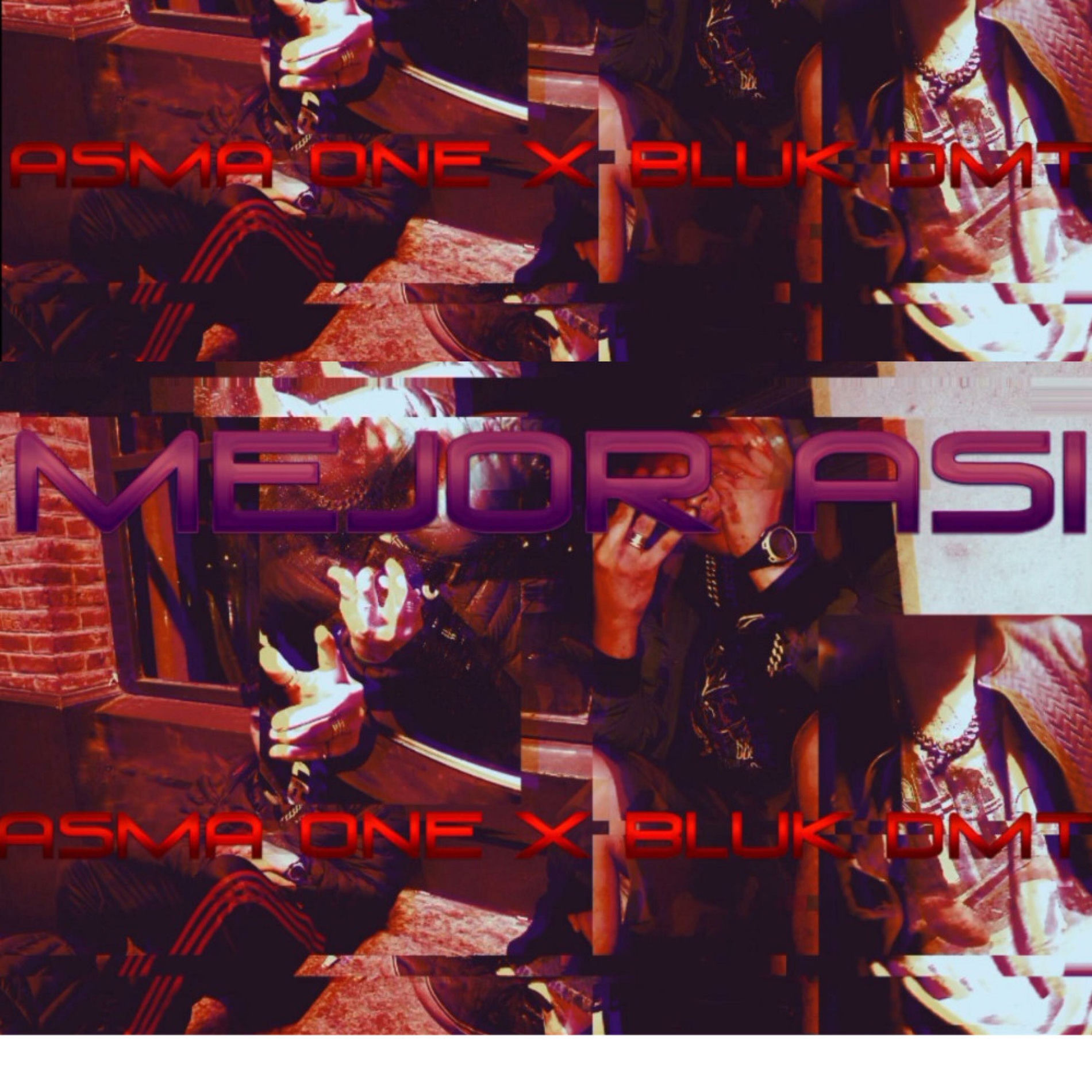 Album cover of Mejor Asi (feat. Asma One)