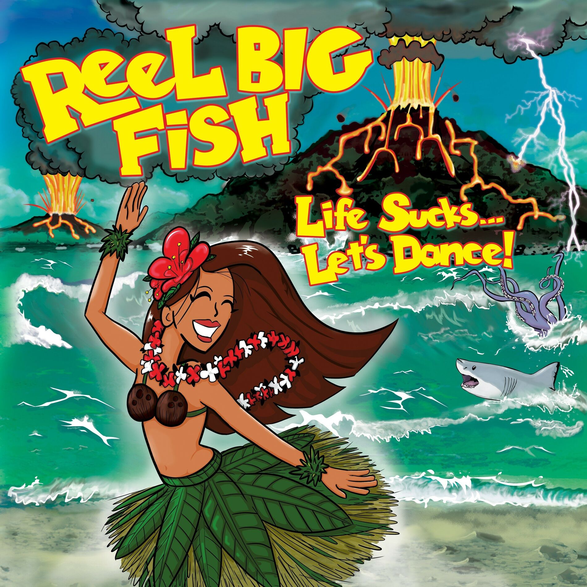 Album cover of Life Sucks... Let's Dance!