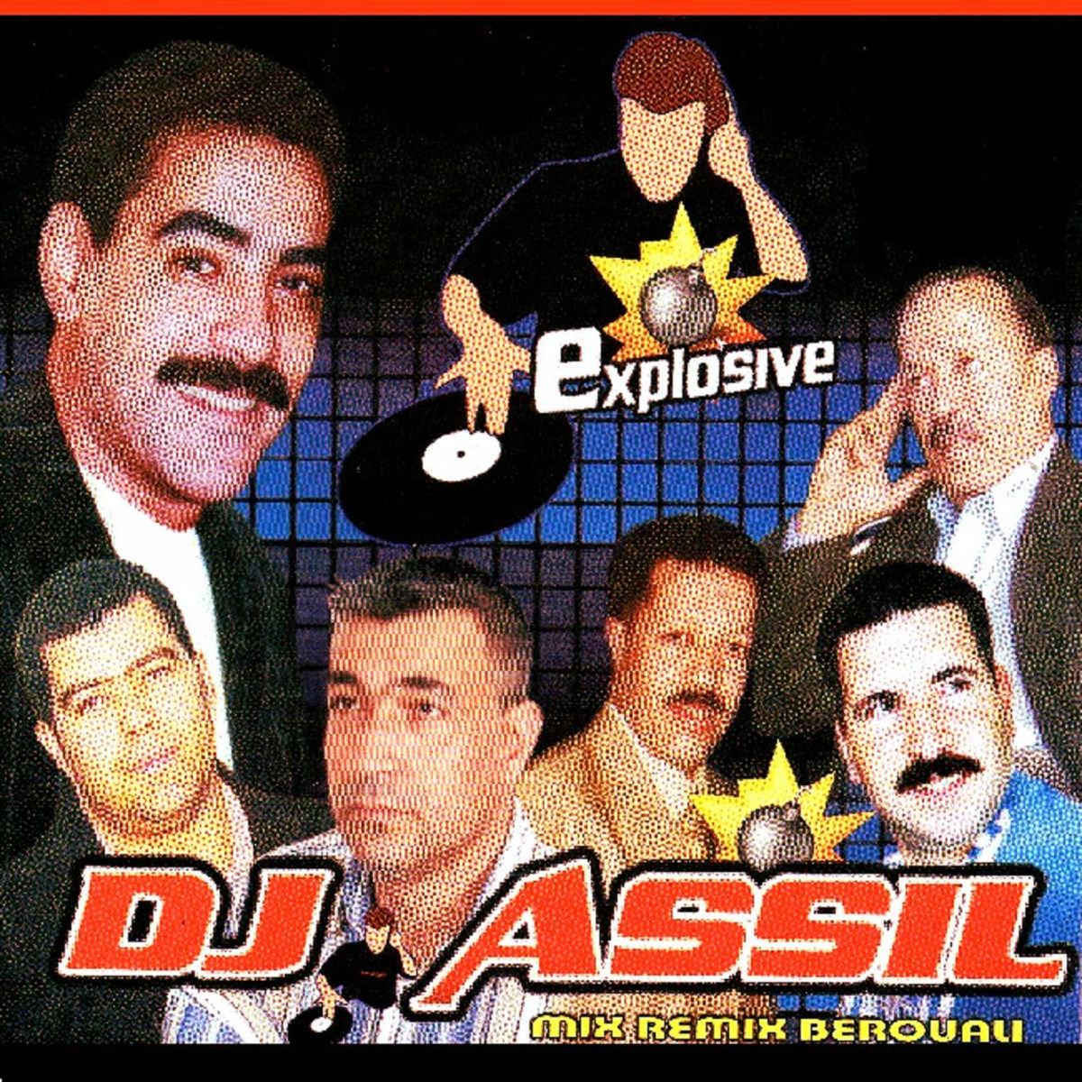 Album cover of Mix remix berouali