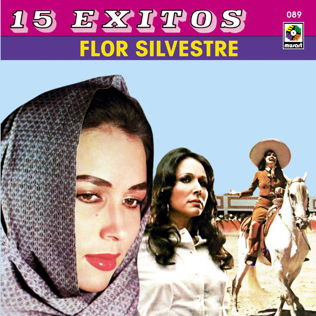 Album cover of 15 Éxitos