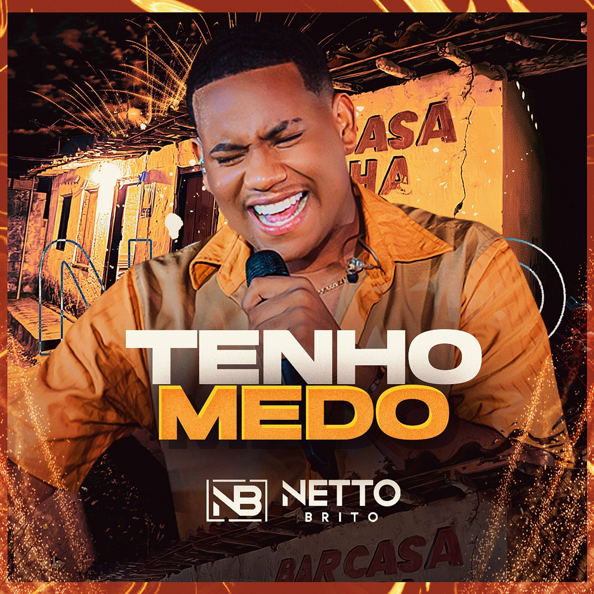 Album cover of Tenho Medo