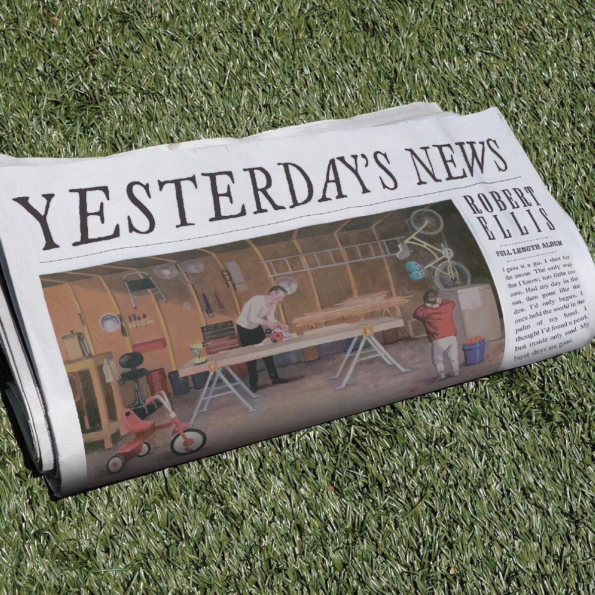 Album cover of Yesterday's News