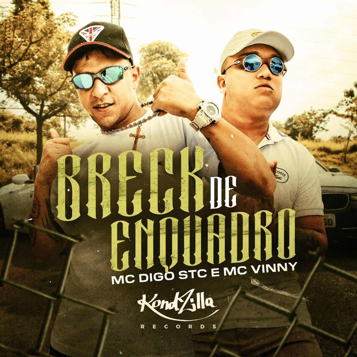 Album cover of Breck de Enquadro