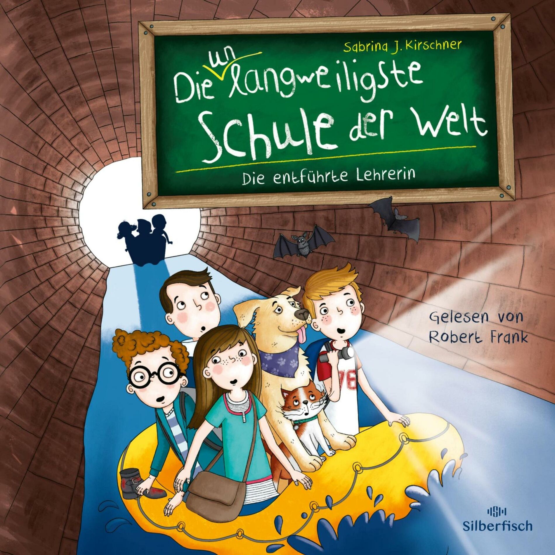 Album cover of Die unlangweiligste Schule der Welt 3: Die entführte Lehrerin