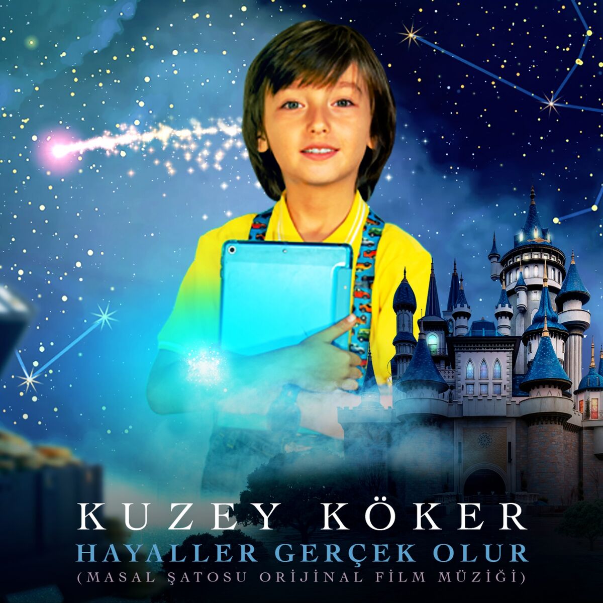 Album cover of Hayaller Gerçek Olur (Masal Şatosu Orijinal Film Müziği)
