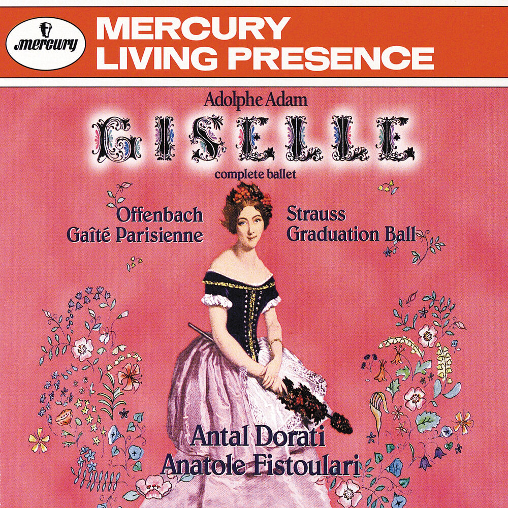 Picture of Adam: Giselle/Offenbach: Gaité Parisienne; Strauss, J. II: Graduation Ball