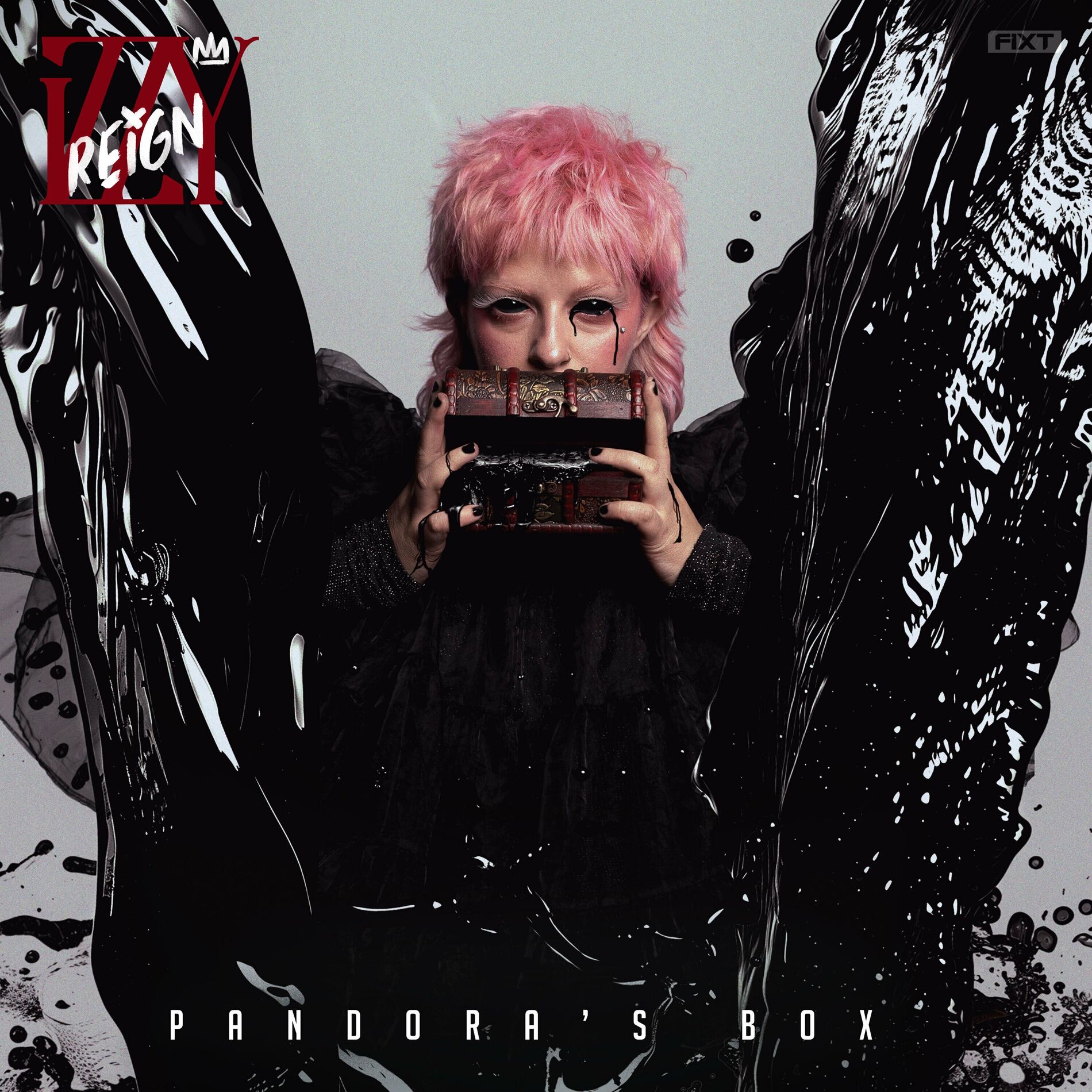 Album cover of Pandora's Box