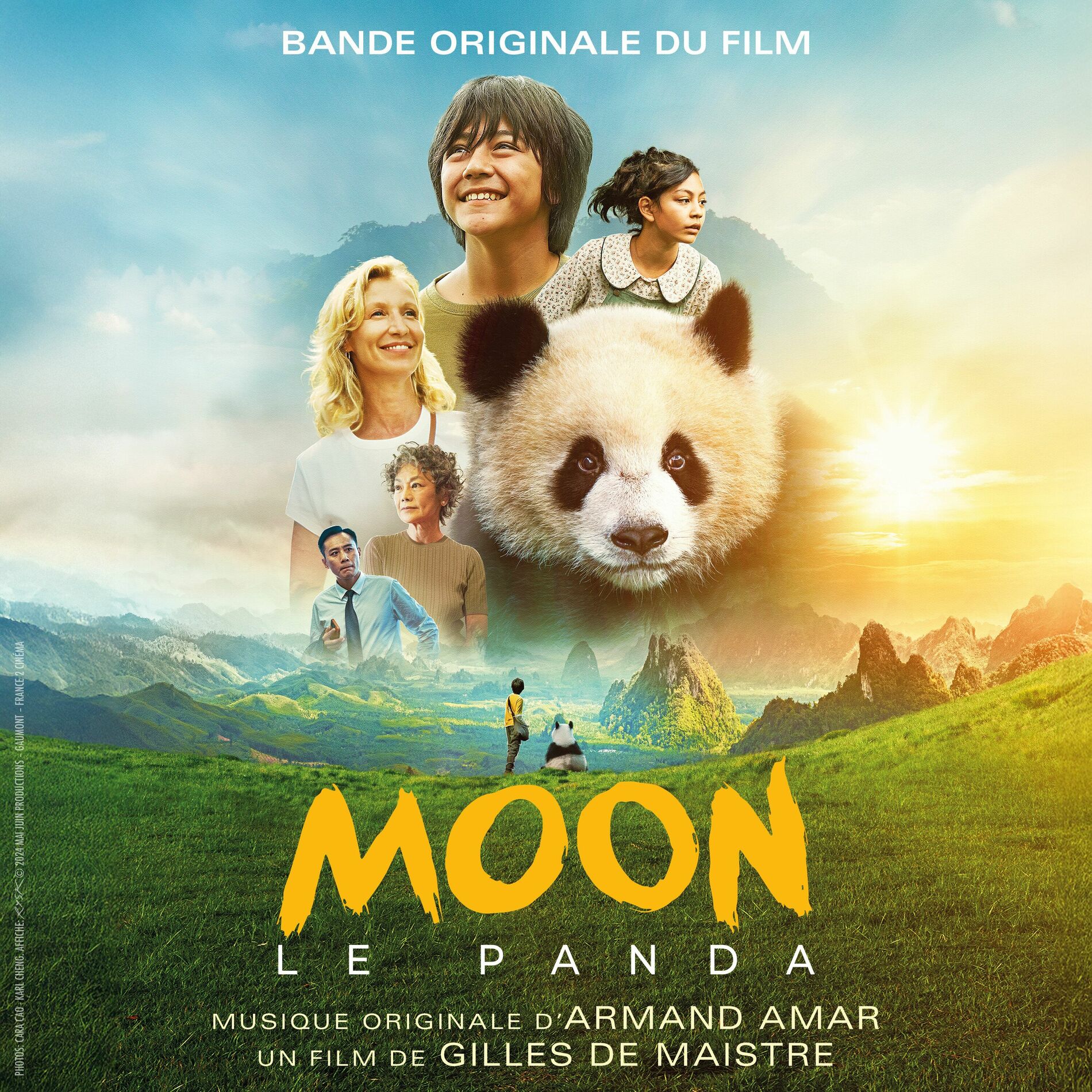Album cover of Moon le panda (Bande originale du film)